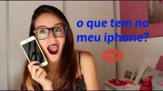 ♥ O que tem no meu iPhone 6? (What's on my iPhone 6?) ♥