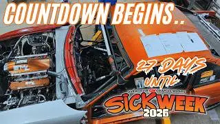 The Grind Before the Glory &mdash; 27 Days Left to Finish the Phoenix 🏁🔥