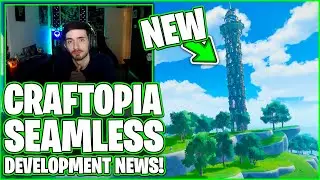 New Craftopia Content Announced! | Seamless Map News! | Craftopia June 2022 Status Report