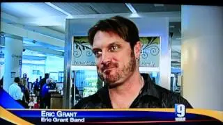 WMUR Channel 9 Broadcast Eric Grant Band, Southwest Airlines 41st Birthday.