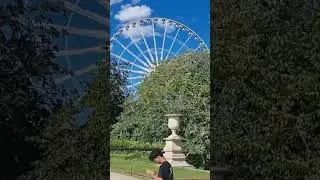 😍Louvre Paris The Tuileries Garden #videoshort#travel#paris