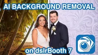 AI Background Removal for dslrBooth 7 Photo Booth Software