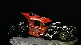 HOTWHEELS SUPERRIG   RAT RIG  head  ホットウィール スーパーリグ ラットリグ ヘッド  ミニカーハイテンポ写真集