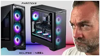 PHANTEKS ECLIPSE G400A : Tout ça pour seulement 99 euros !!! Mais c'est DINGUE
