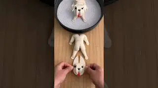 Best dog created from bun. Learn it. #steam #craft #steambun #shorts