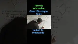 Bihar board class 10th chapter no 04  Carbon it's compounds Class 10th Alicyclic hydrocarbon