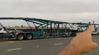 Car Shipping, Inspection Before Loading Vehicle Onto Car Carrier Truck - ABC Auto Shipping