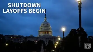 Trump administration begins mass layoffs as government shutdown continues