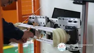 Deep Well Pump Motor Stator Coil Winding Machine