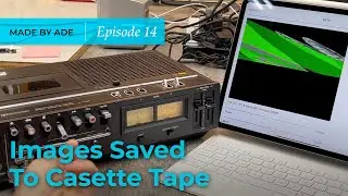 EP14. How to Save Images to Cassette Tape