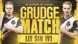 G2 Jankos vs Wunder | Lee Sin 1v1 Grudge Match