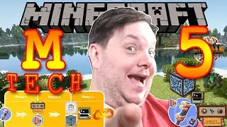 Minecraft: M-tech - 5. r&eacute;sz - LAVA GENER&Aacute;TOR, STURDY SHEET