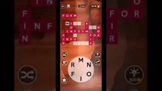 WORDSCAPES LEVEL 100