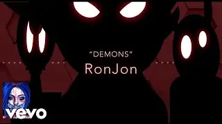 RonJon - DEMONS (Lyric Video)