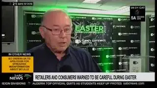 SABC News - Easter Weekend, more cash, more crime