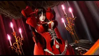 Bloodless (HARD MODE - NO HEAL) Boss Fight - Bloodstained: Ritual of the Night - PS4 #Bloodstained