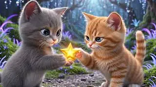 Cat Family in the Candy World | A Sweet Magical Adventure