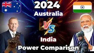 Australia Vs India Power Comparison 2024 #indiavsaustralia #military #power #comparison #defence