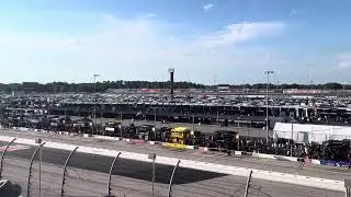 First lap of the 2024 Cookout Southern 500 from the Stands | NASCAR Darlington Raceway