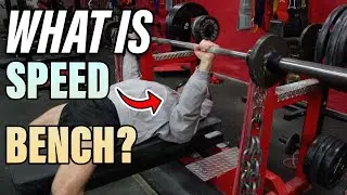 What Is SPEED BENCH? Dynamic Effort Bench Explained!
