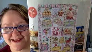Flip Through: The World of Cross Stitching, January 2023 Issue
