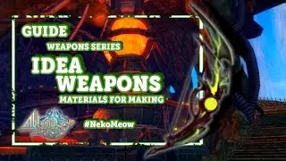 Alchemia Story - Idea weapons