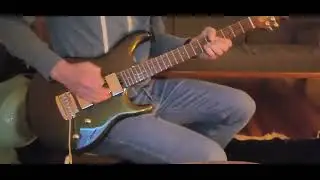 Toto - i&acute;ll be over you impro with Music Man Luke III