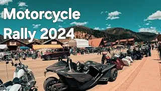 Red River bike rally 2024