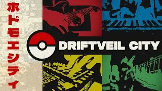 Driftveil City (Pok&eacute;mon Black and White) | Game & Sound Cover