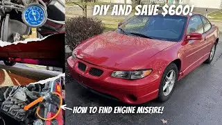 How to Test GM 3800 Fuel Regulator, Injectors, & Coil Packs (Engine Misfire P0300 Running Rich)
