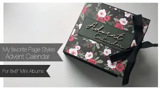 25 different interactive page styles mega bundle/cutting guides & tutorials 8x8 mini albums - Info