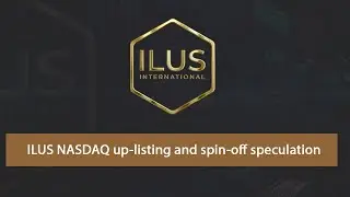 ILUS NASDAQ up-listing and spin-off speculation | ILUS Second Q&A, 10/28/2021