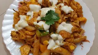 chicken pasta recipe || simple recipe || for lunch and dinner || TARA COOKING