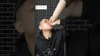 ASMR Drinking Chocolate Milk #asmr #sleep