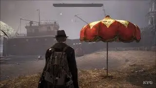 The Sinking City - Coverside - Open World Free Roam Gameplay (PC HD) [1080p60FPS]