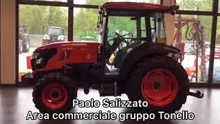 Trattore Kubota M5101 NARROW   W.A.Mozart Nozze di Figaro ouverture