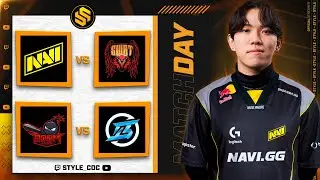 🔴 LIVE - S&Aacute;BADO de GUERRAZAS | NAVI 🆚 SWAT - BOOM ACADEMY 🆚 ONLY BADZ | SSC - MC