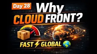 Day 28 | Amazon CloudFront Explained | CDN Basics for DevOps Beginners | in Hindi 🚀