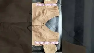 peetar pan collar design blouse#viralvideo #youtubeshorts#stitching #blouse #stitch #stitchboutique