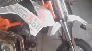 Servis  motor mini 50cc karburator bensin banjir