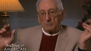 Writer Abraham Polonsky on how the Hollywood Blacklist impacted his career and life