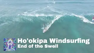 End of the Swell - Ho'okipa Windsurfing March 24th Day 4