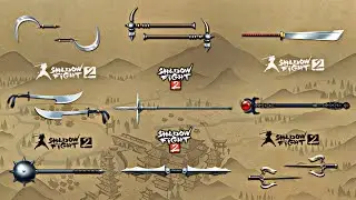 Shadow Fight 2 | Act 5 Weapons | Level 25-30 Weapons | Random Fights
