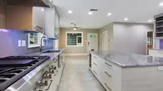 Modern New Orleans Kitchen Renovation & Bath Renovation