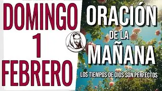 🙏 ORACI&Oacute;N DE LA MA&Ntilde;ANA DOMINGO 1 DE FEBRERO DE 2026 BENDICI&Oacute;N PARA EL NUEVO MES