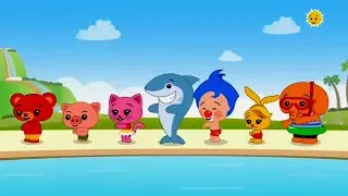 &ldquo;Baby Shark & Friends Summer Dance!&rdquo; PlimPlim Effects//Sponsored By Gamavision Csupo Effects 