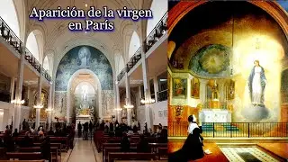Aparición de la virgen María en París (Nuestra señora de la medalla milagrosa)