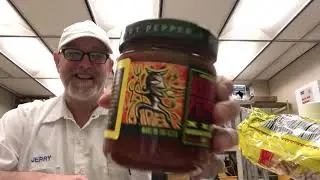 Authentic Desert Pepper Trading Company Habanero Hot Salsa # The Beer Review Guy
