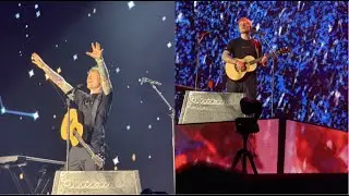 Ed Sheeran Concert Bengaluru 2025 | Perfect | Shape of you | I see fire | Chuttamalle by Ed Sheeran