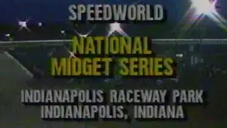1988 USAC Midgets at Indianapolis Raceway Park